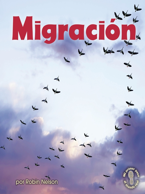 Cover of Migración (Migration)